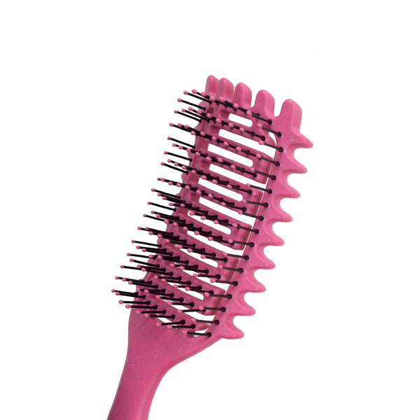 Nascita Magical Curl Bukle Belirginleştirici Saç Fırçası Pembe NASFPRO00058PN