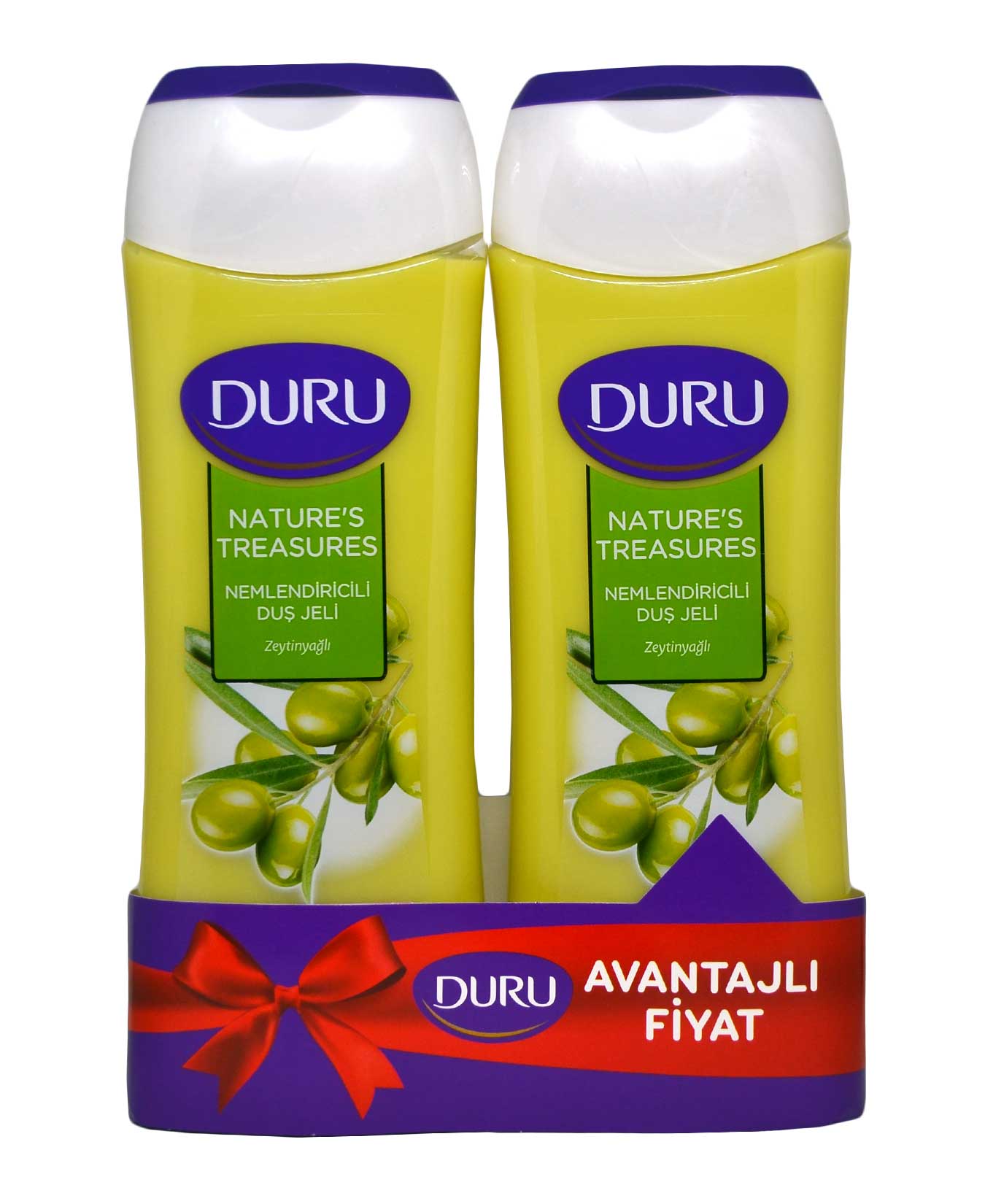 DURU NAT.DUS JELI 500+500 ML Z.YAGLI
