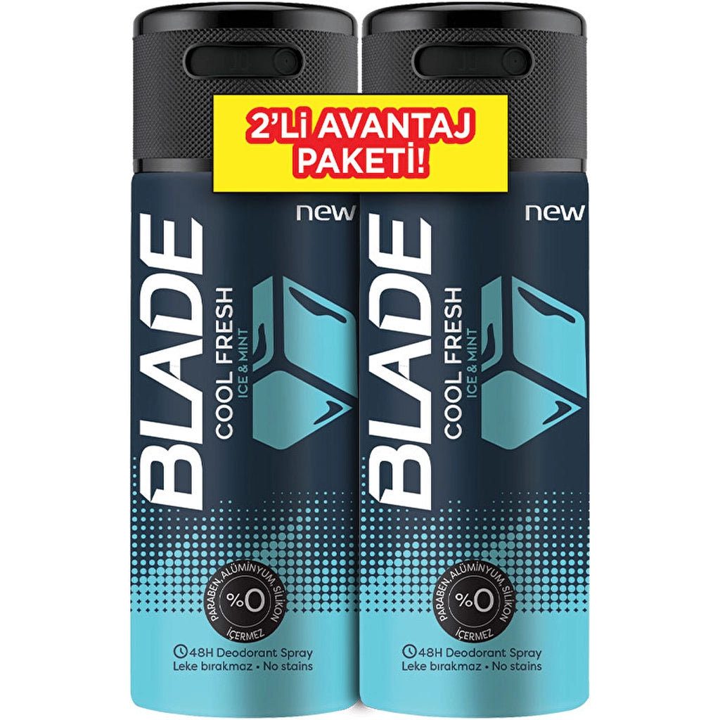 BLADE DEO COOL FRESH 2x150 ML DEO
