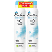 EMOTION  OCEAN FRESH DEO  2x150ML *12