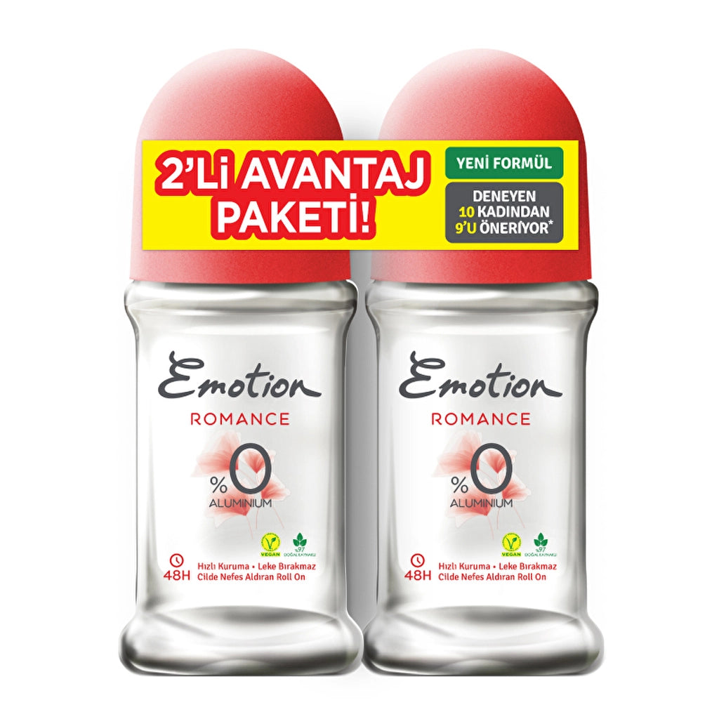 EMOTION ROMANCE ROLL ON 50 ML  2 LI