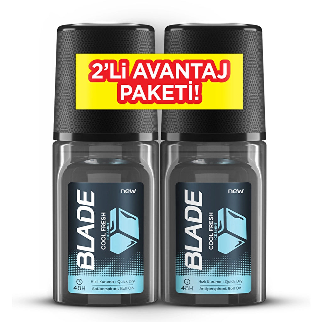 BLADE COOL FRESH ROLL ON 50 ML  2 LI