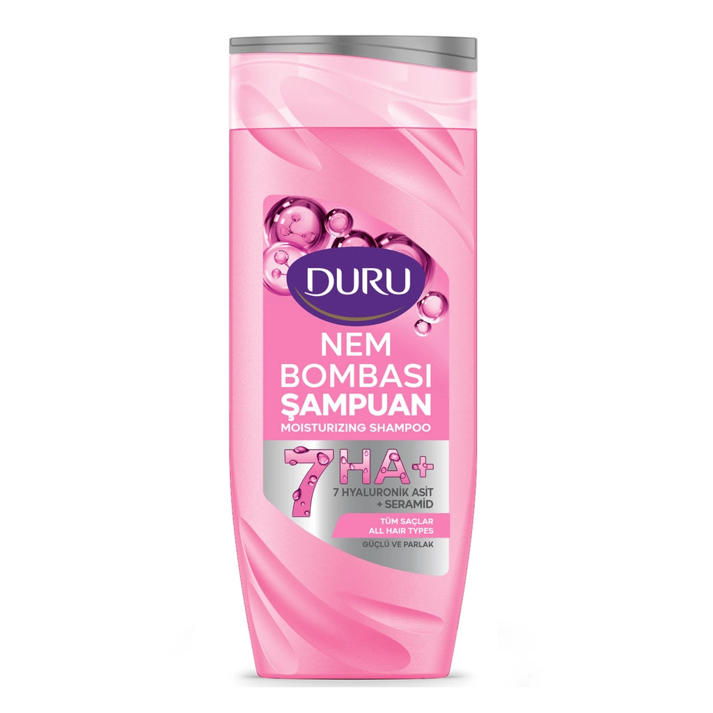 DURU GUCLU PARLAK  SAMPUAN   600 ML
