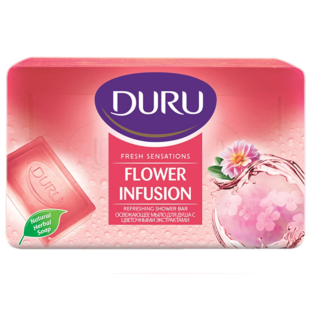 DURU FRESH SABUN-CICEK TAZELIGI 150 GR *24