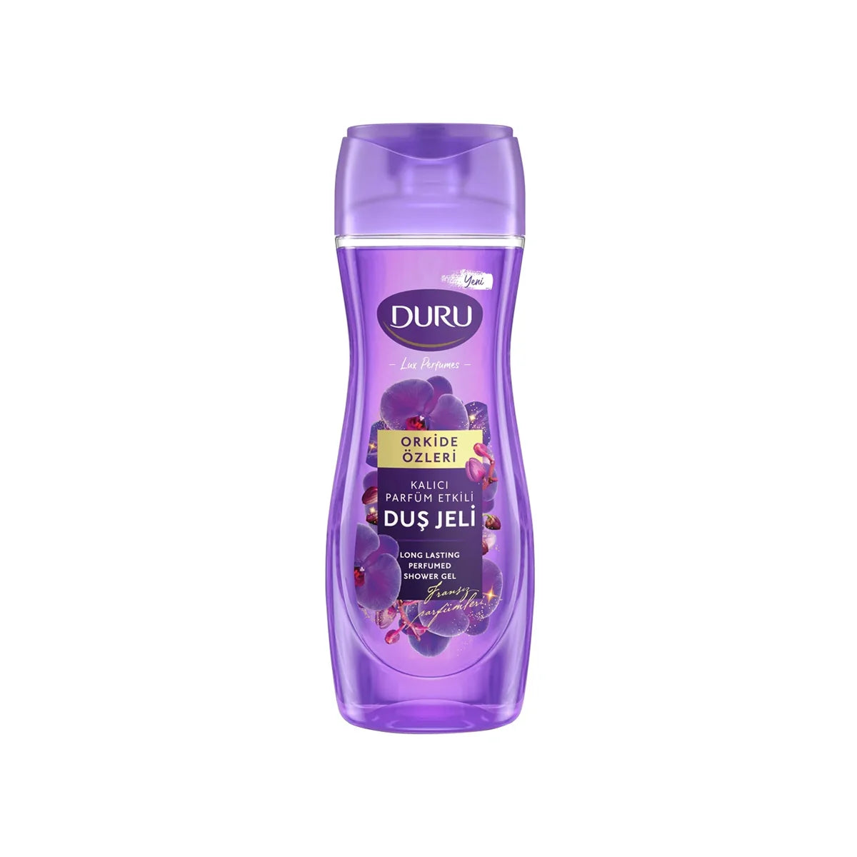 DURU LUX PERFUMES ORKIDE DUS JELI 450 ML YENI