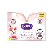 DURU HYDRO PURE SAKURA CICEGI 135GR*4*18