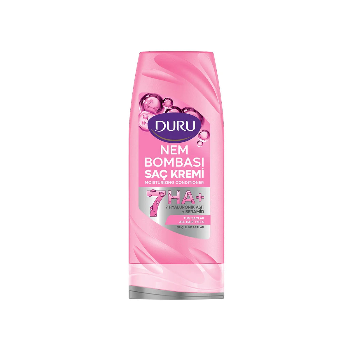 DURU GUCLU& PARLAK  SAC KREMI 385 ML