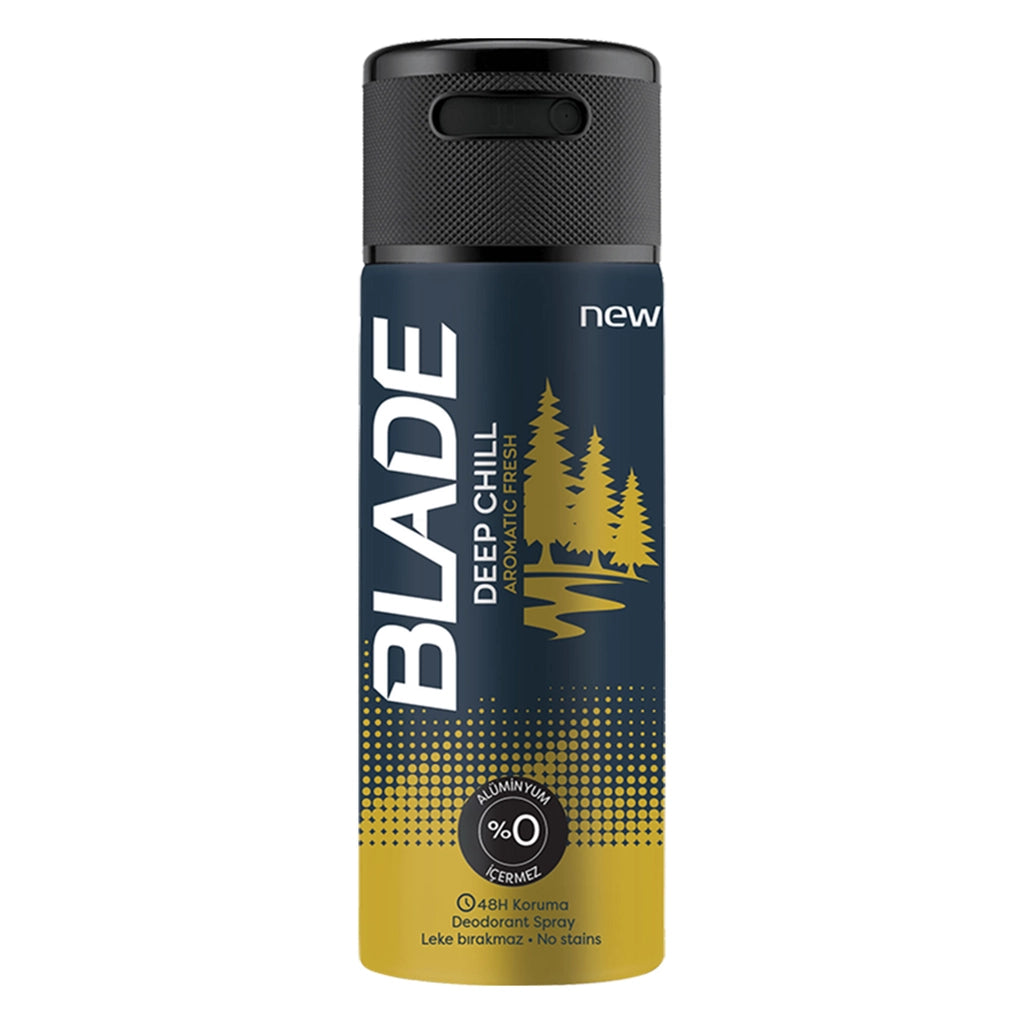 BLADE DEO DEEP CHILL 150 ml.