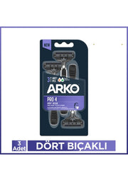 ARKO TIRAS BICAGI PRO4 BLISTER 3LU