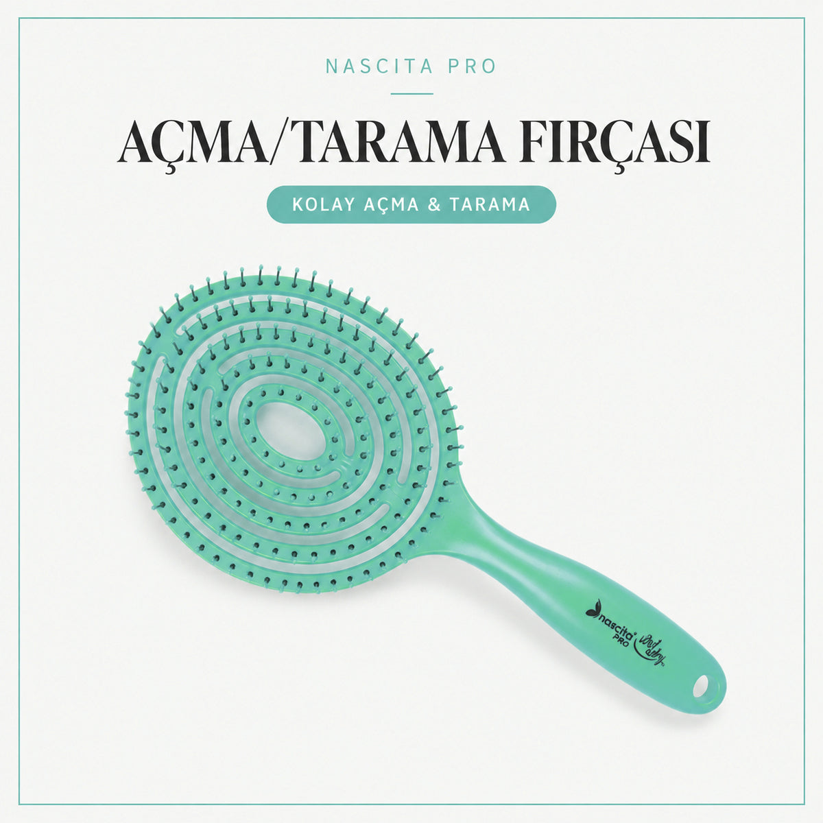 Nascita Pro Açma/Tarama Fırç -11 Turkuaz