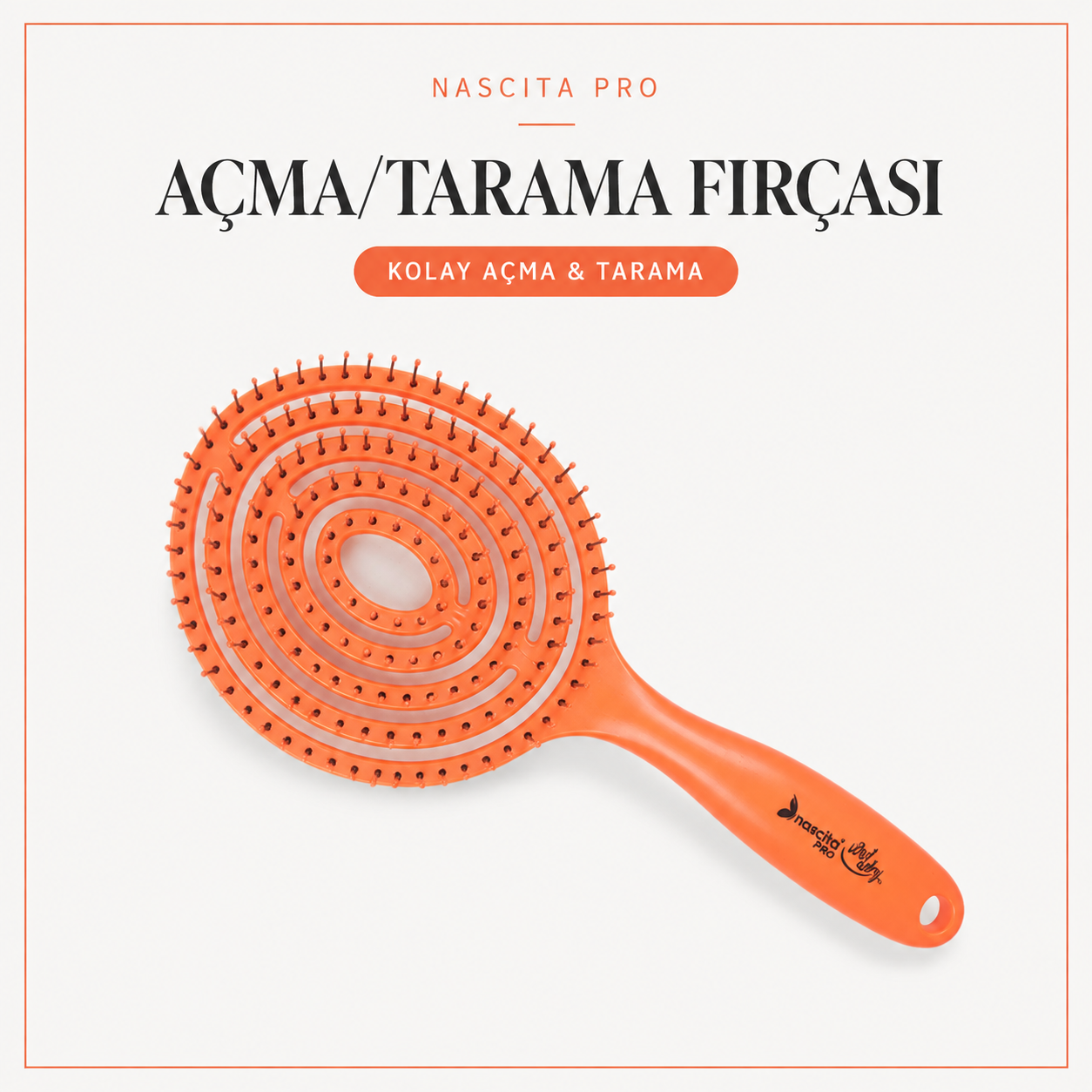 Nascita Pro Açma/Tarama Fırçı - 11 Turunc
