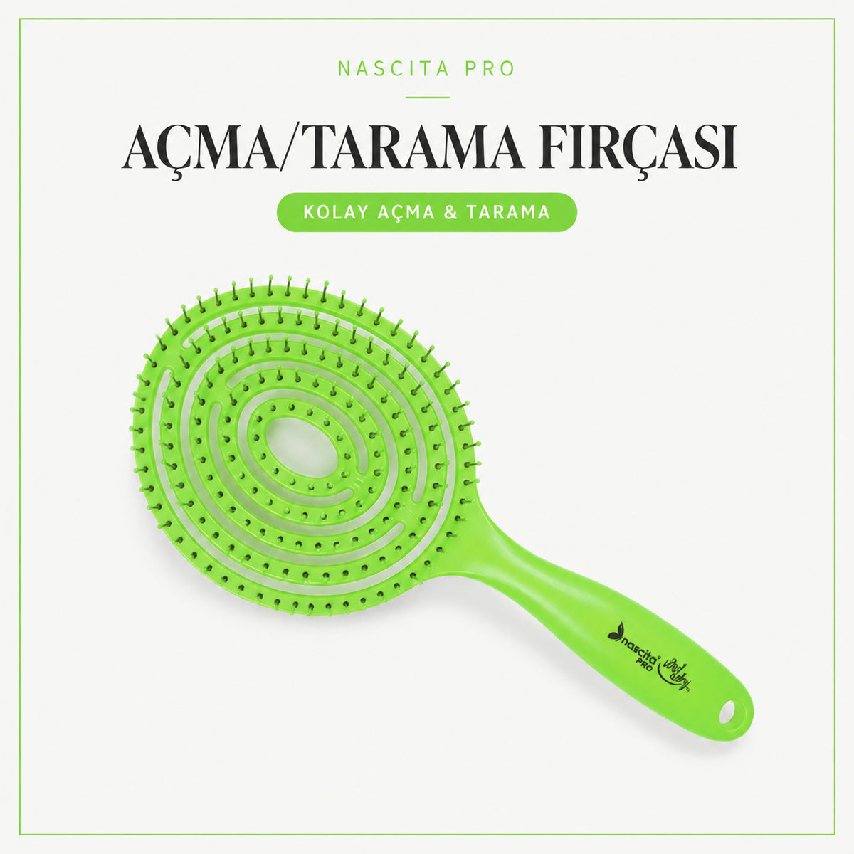 Nascita Pro Açma/Tarama Fırçası - 11 Yeşi