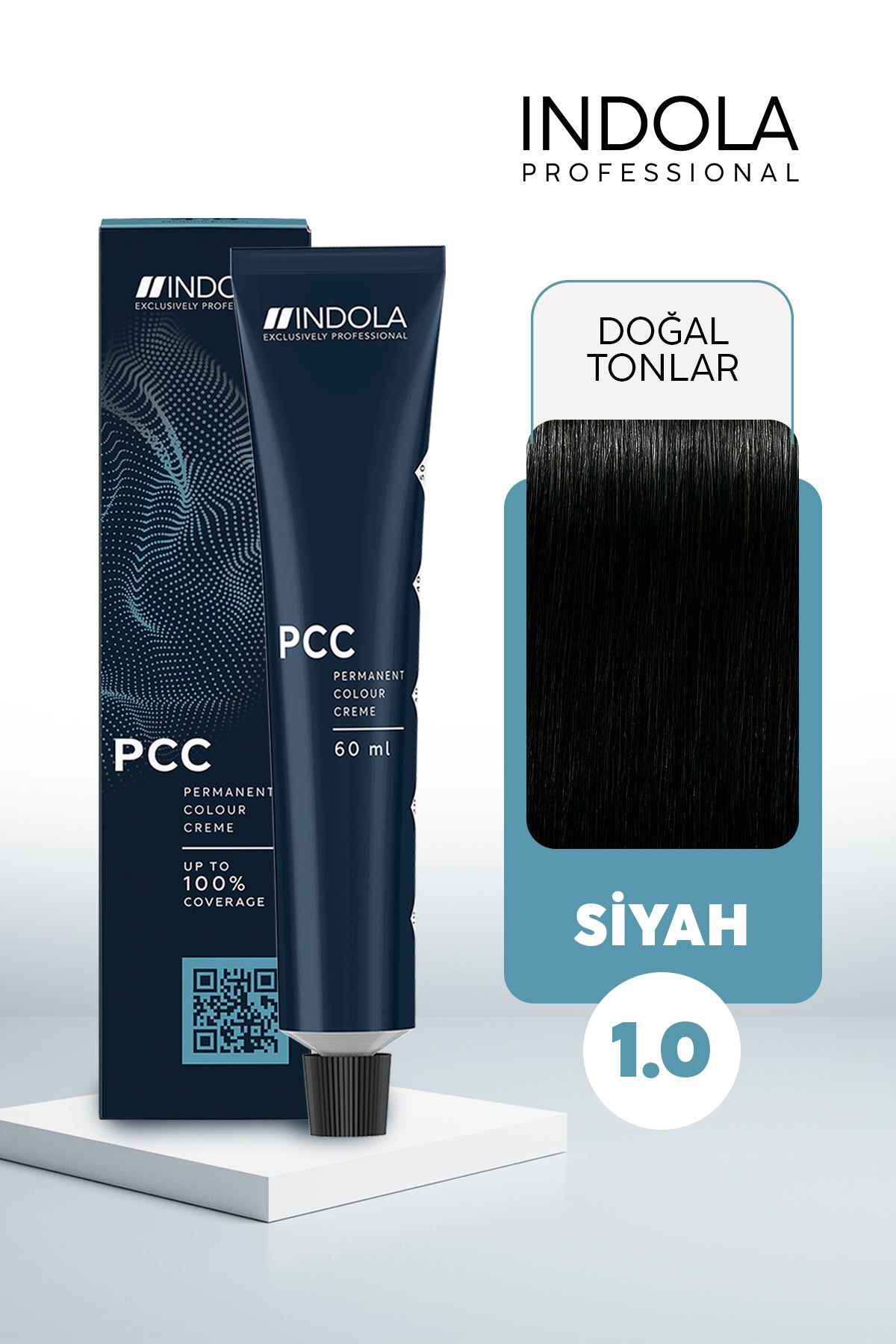 IND PCC 1.0 60ML Saç Boyası