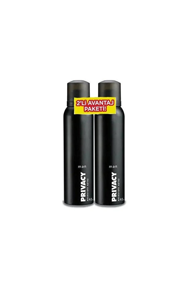 PRIVACY KLASIK MEN DEO 2X150
