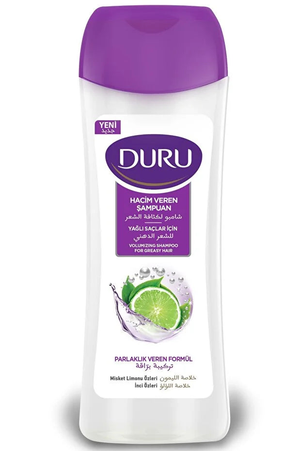 DURU SAMPUAN  600ml.  YAGLI SACLAR