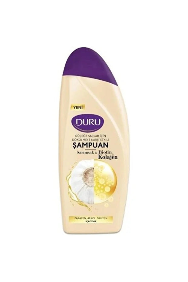DURU SAMPUAN 500 ML KOLAJEN&BIOTIN&SARIMSAKLI