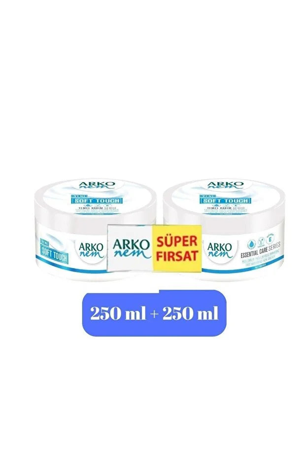 ARKO NEM 250+250 ML SOFT TOUCH PROMO*6