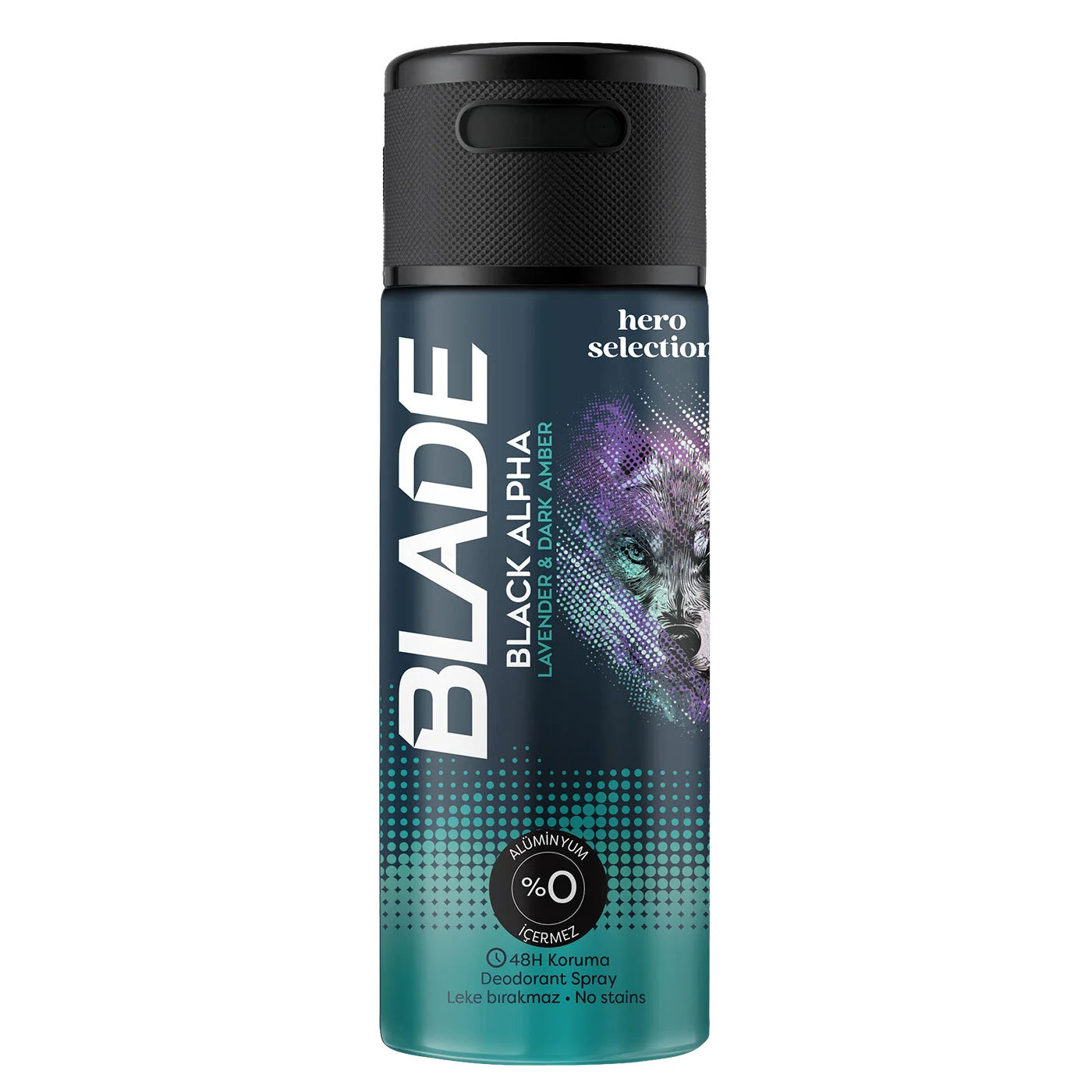 BLADE STAR BLACK ALPHA DEO 150 ML