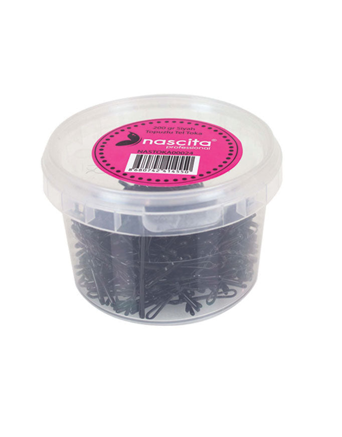 200 GR SIYAH TOPUZLU TEL TOKA