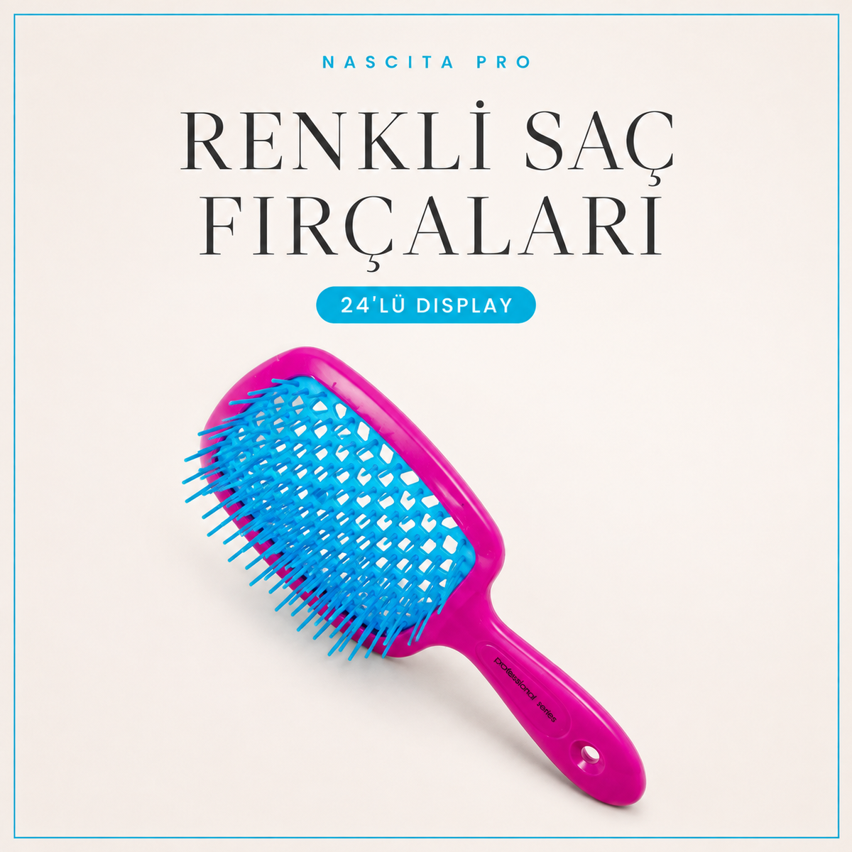 RENKLI SAC FIRCALARI ( 24 LU DISPLAY)