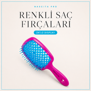 RENKLI SAC FIRCALARI ( 24 LU DISPLAY)