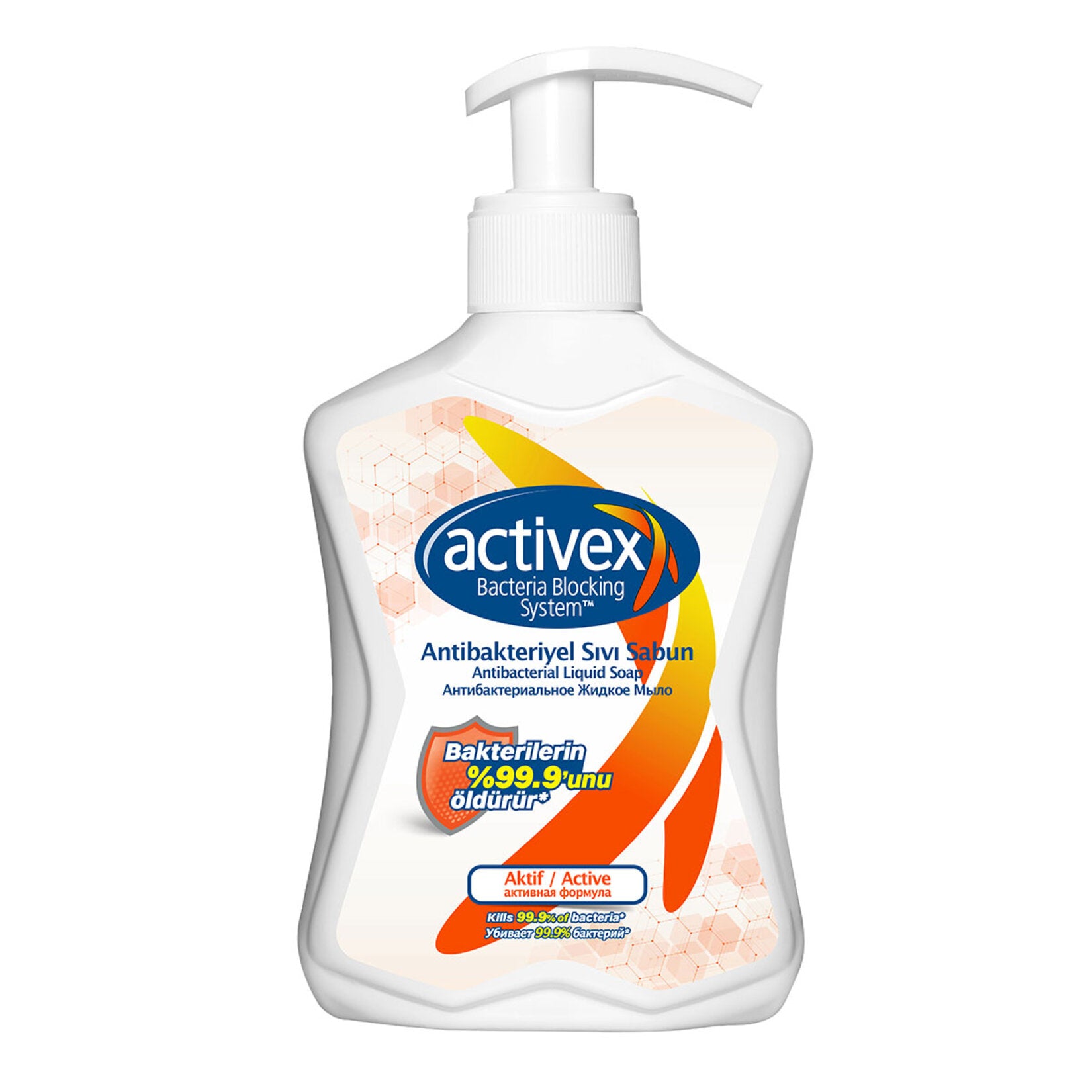 ACTIVEX SIVI SABUN 300 ml. AKTIF KORUMA