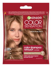 Garnier Color Shampoo Retouch Şampuan Kolaylığında Dip Boyası, Sarı 7.0