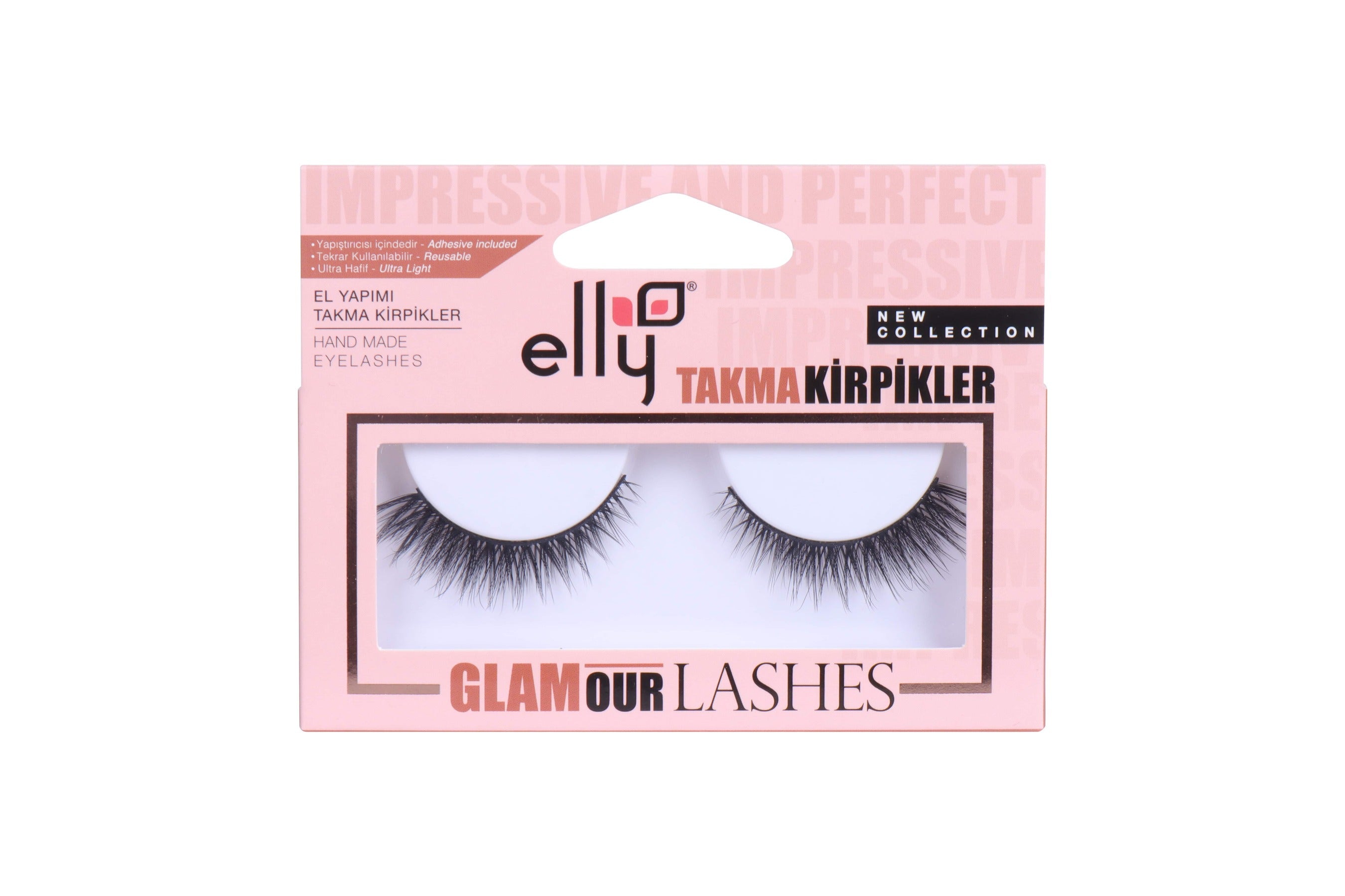 Elly Glamour Takma Kirpik ELLYEYE00020