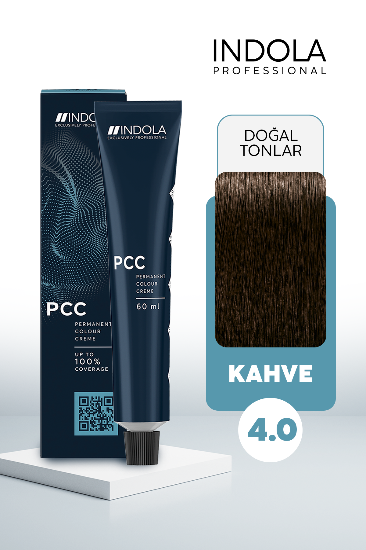 IND PCC 4.0 60ML Saç Boyası