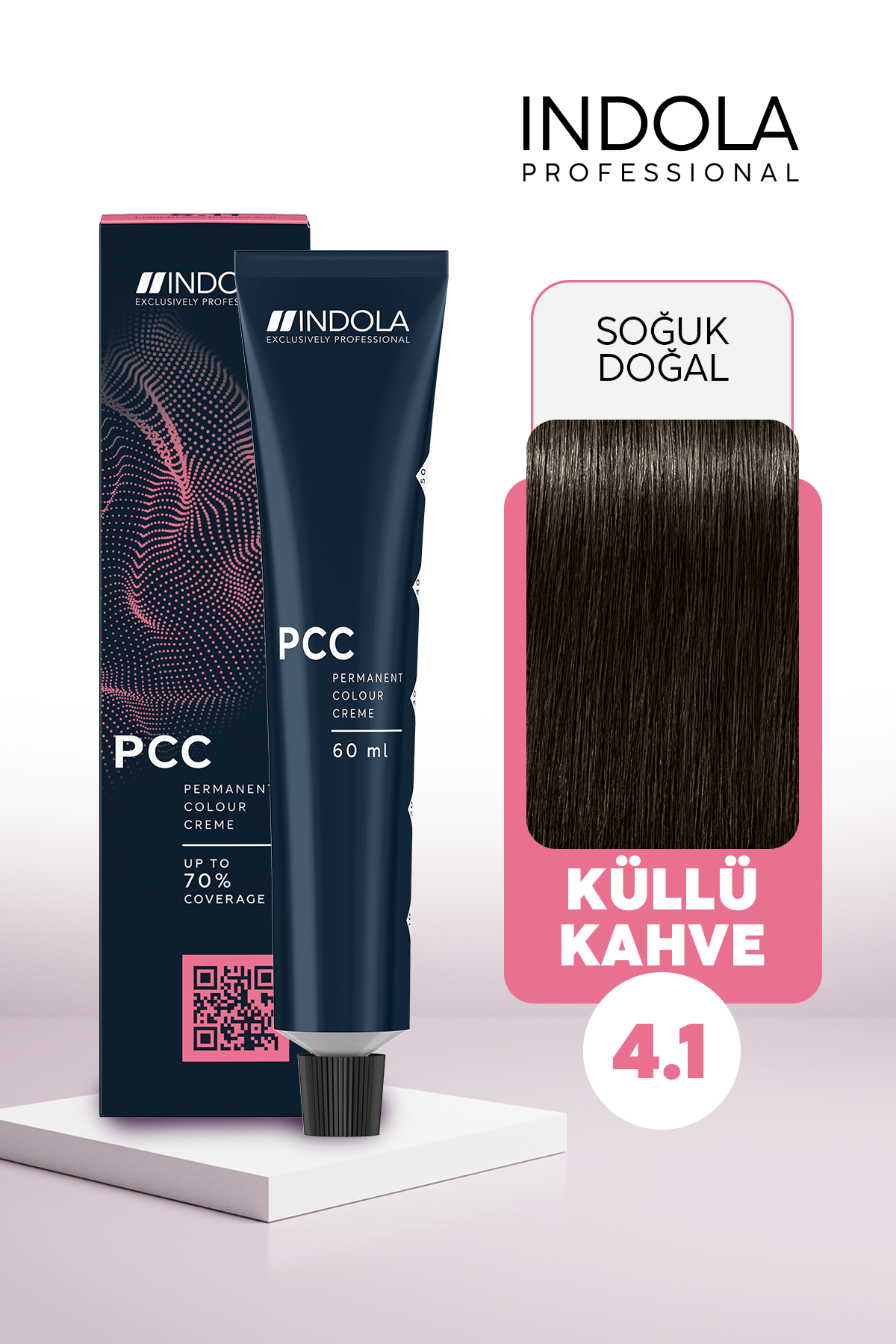 IND PCC 4.1 60ML Saç Boyası