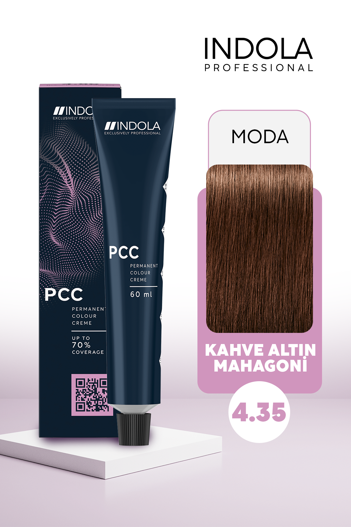 IND PCC 4.35 60ML Saç Boyası