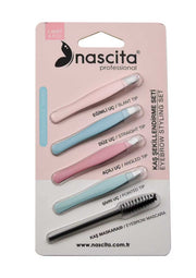 Nascita Profesyonel Cımbız & Kaş Maskarası Seti 5'li