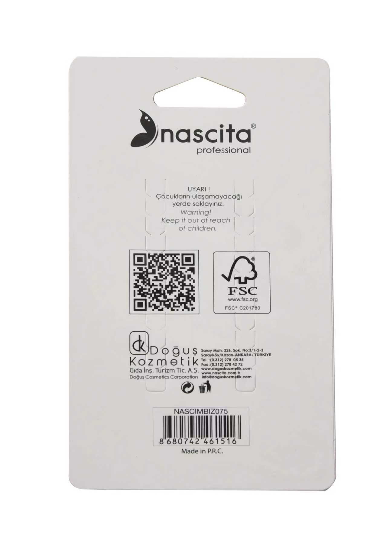 Nascita Profesyonel Cımbız & Kaş Maskarası Seti 5'li