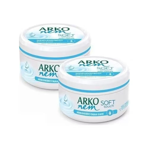 ARKO NEM 200+200 ML SOFT TOUCH*6