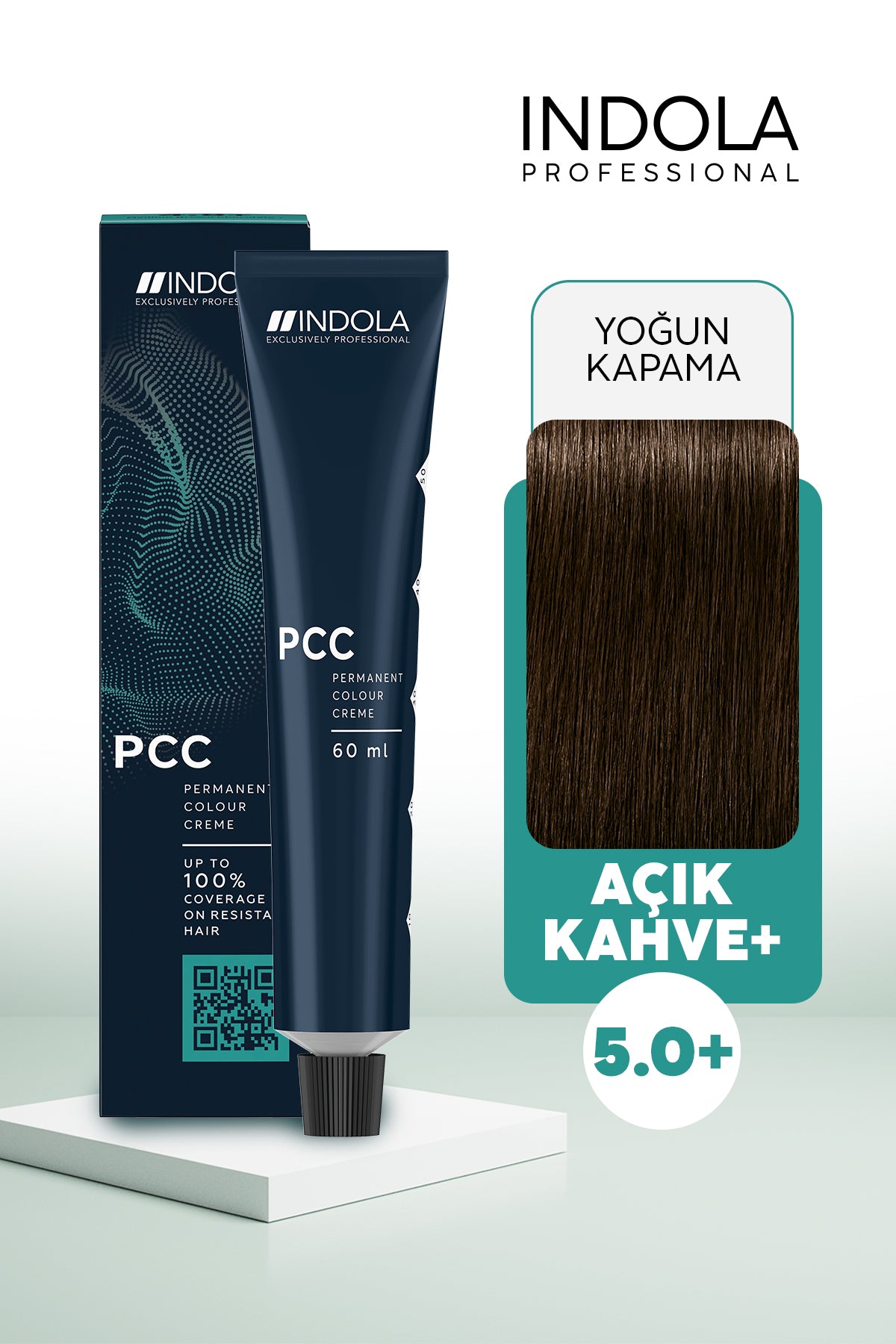 IND PCC 5.0+ 60ML Saç Boyası