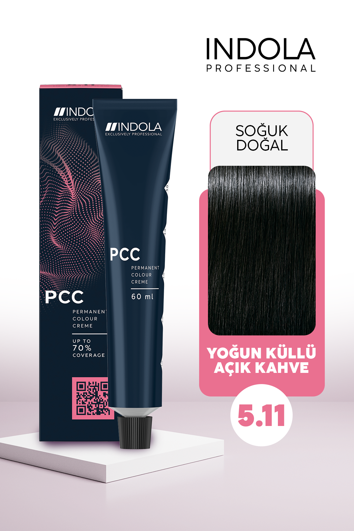 IND PCC 5.11 60ml Saç Boyası