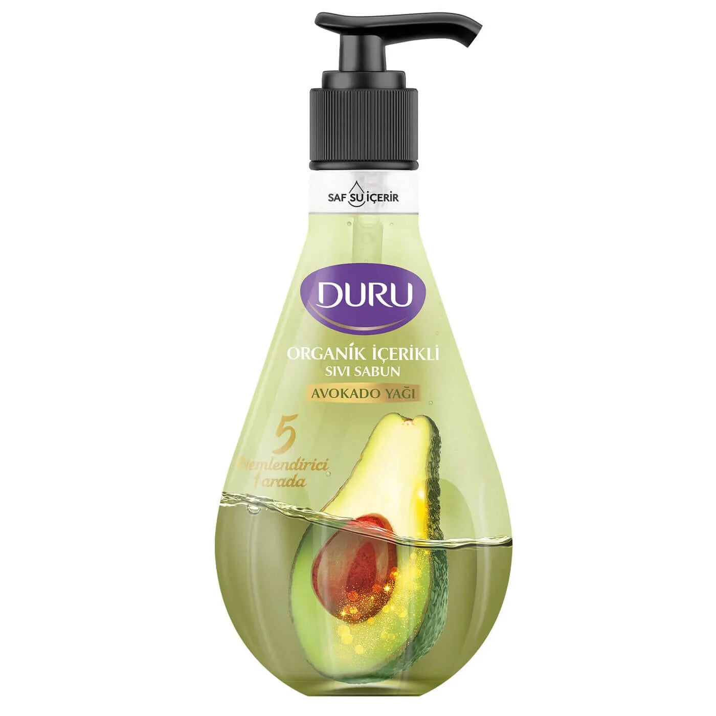 DURU SIVI SABUN   AVOKADO  500 ML SIYAH KAPAK