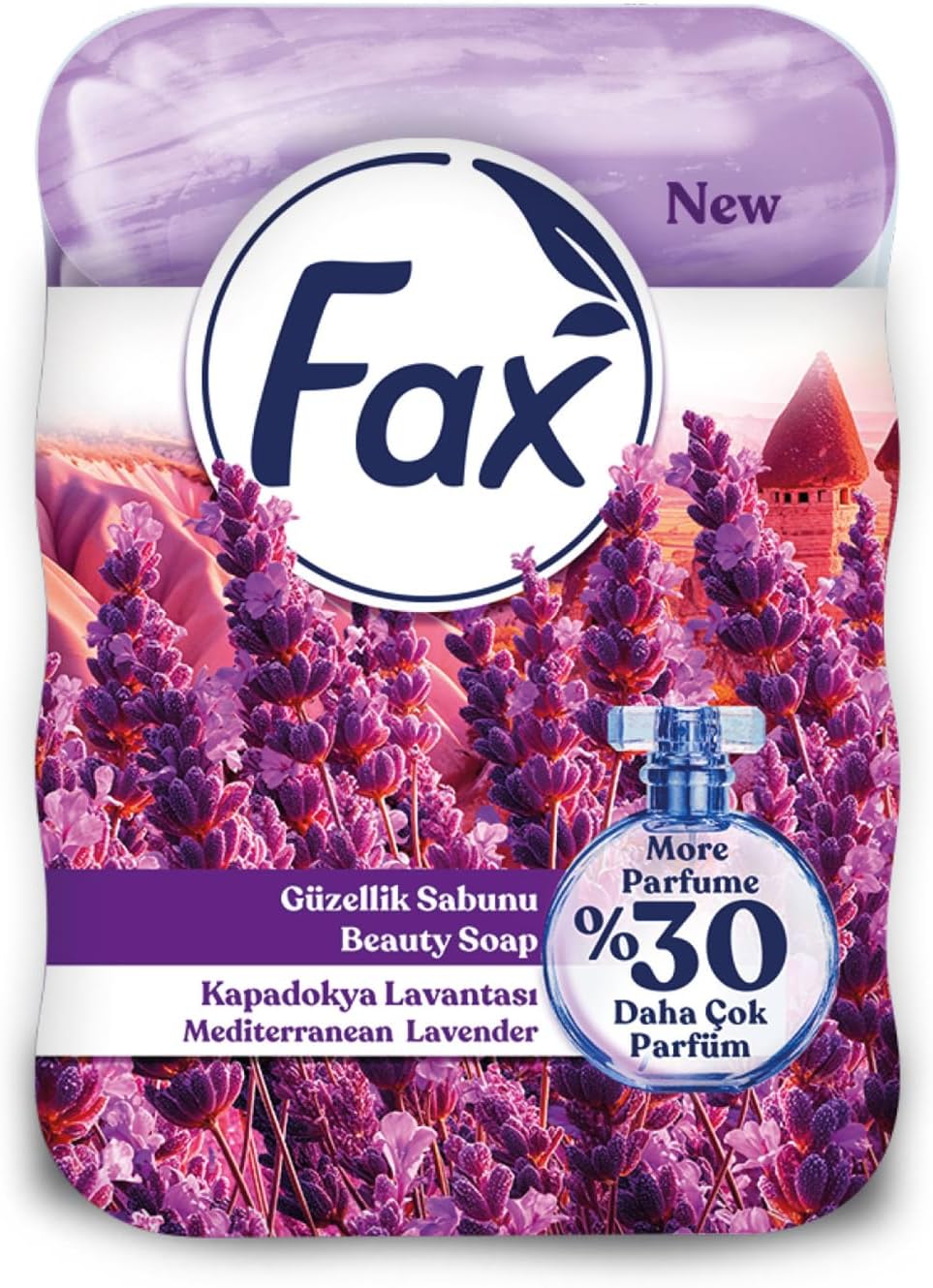 FAX KAPADOKYA LAVANTA  ECO PAKET 70GR 4 x24