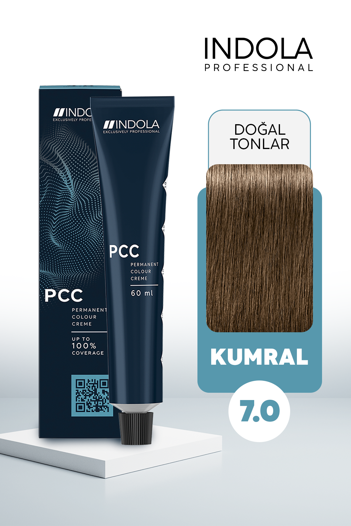 IND PCC 7.0 60ML Saç Boyası