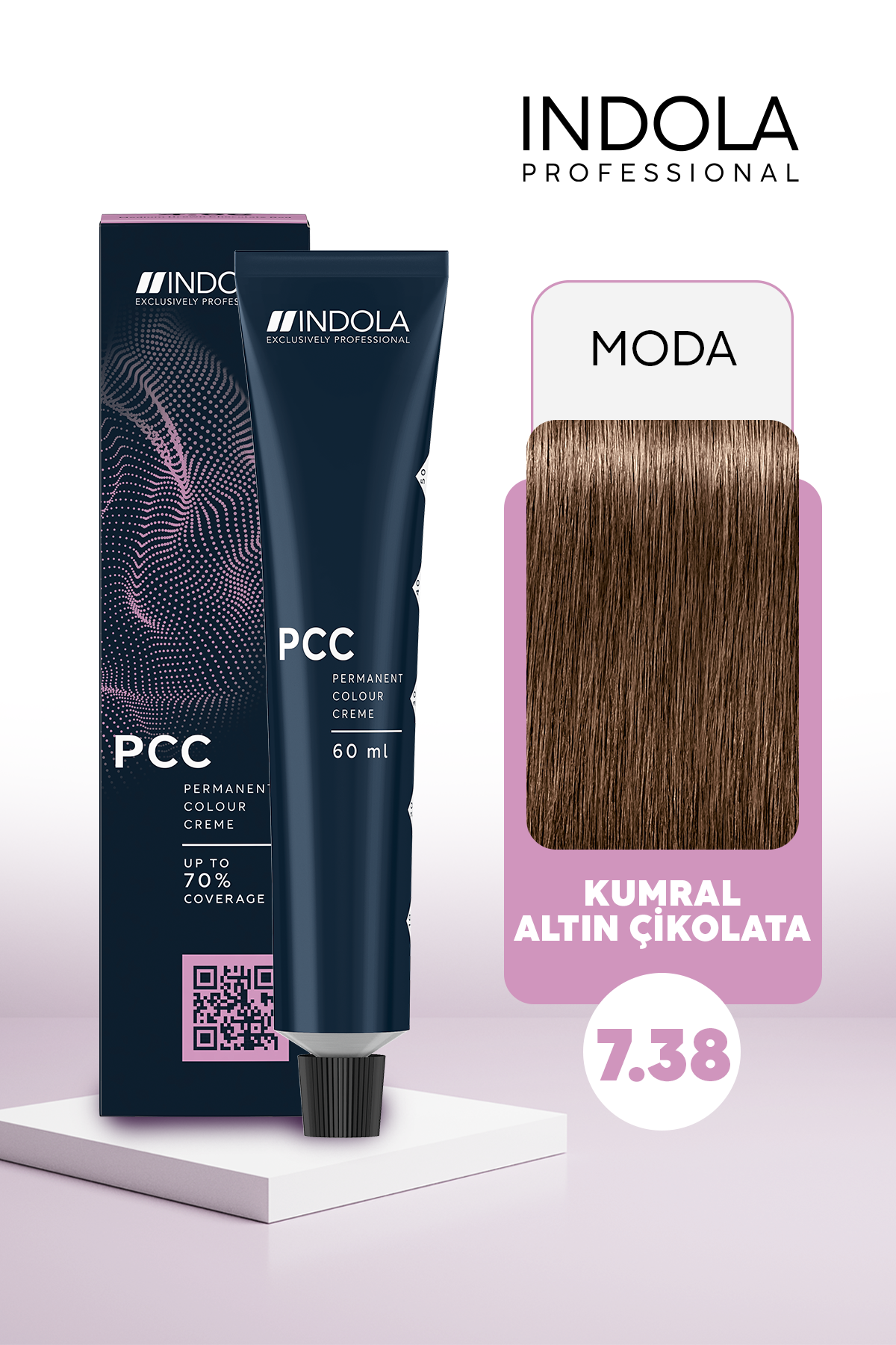 IND PCC 7.38 60ML Saç Boyası