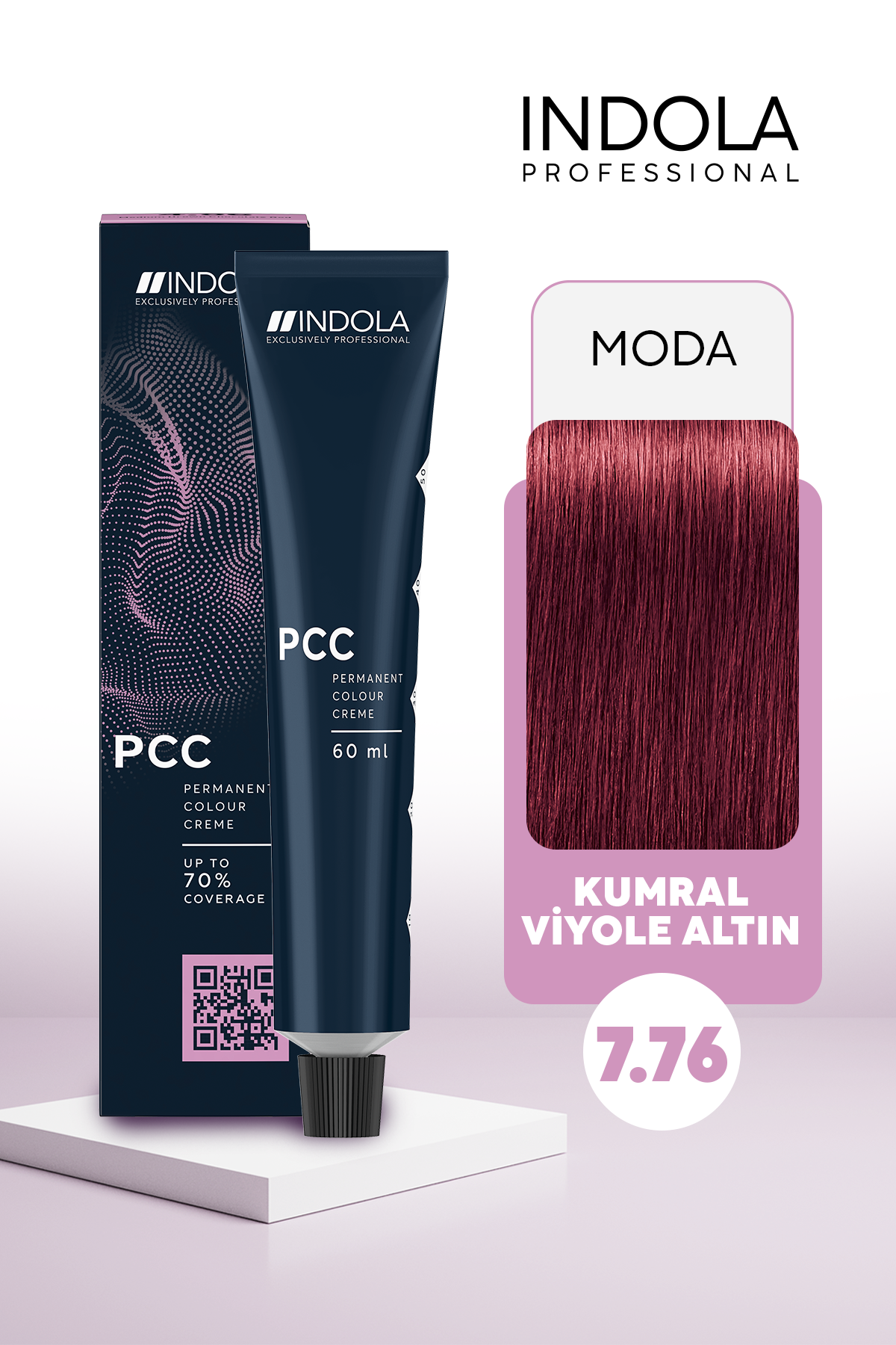 IND PCC 7.76 60ML Saç Boyası