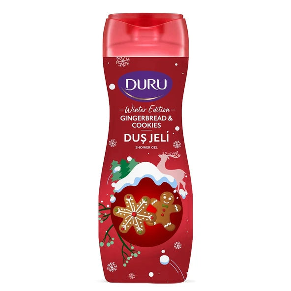 DURU WINTER GINGERBR&COOKIES  DUS JEL450ML