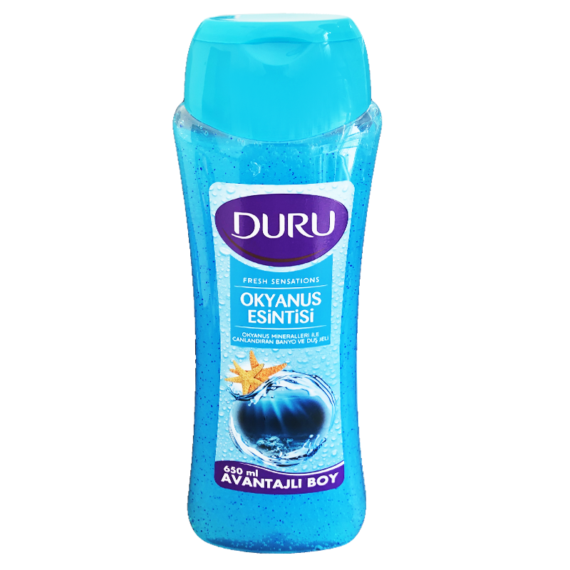 DURU FRESH DUS JELI OKYANUS 650 ML