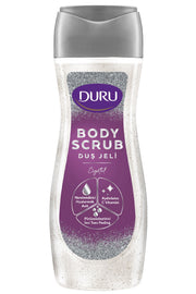 DURU BODY SCRUB DUS JELI CRYSTAL  250 ML *12