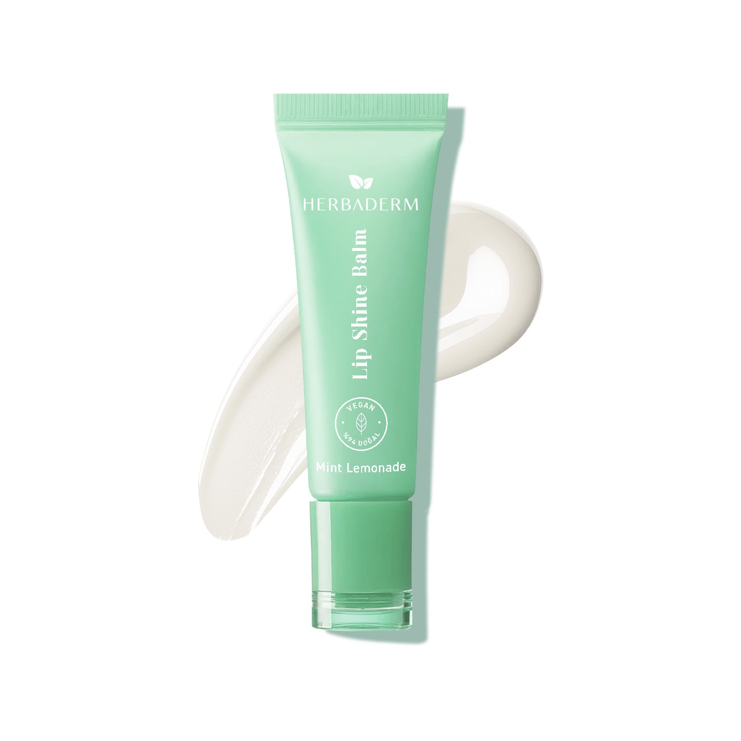 Herbaderm Parlak Dudak Balmı Limonata Aromalı 10 ml (Anahtarlık Hediyeli)