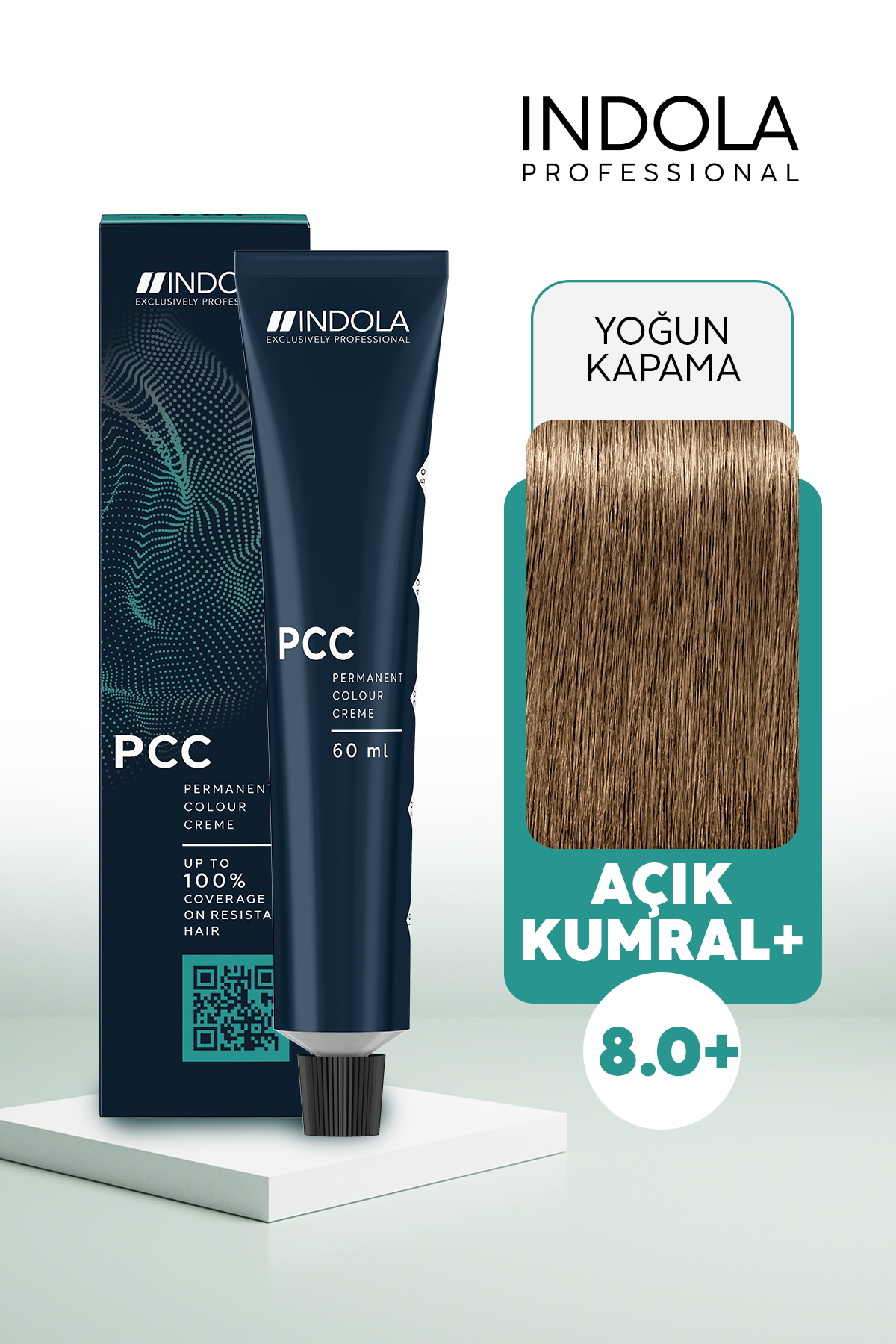 IND PCC 8.0+ 60ML Saç Boyası