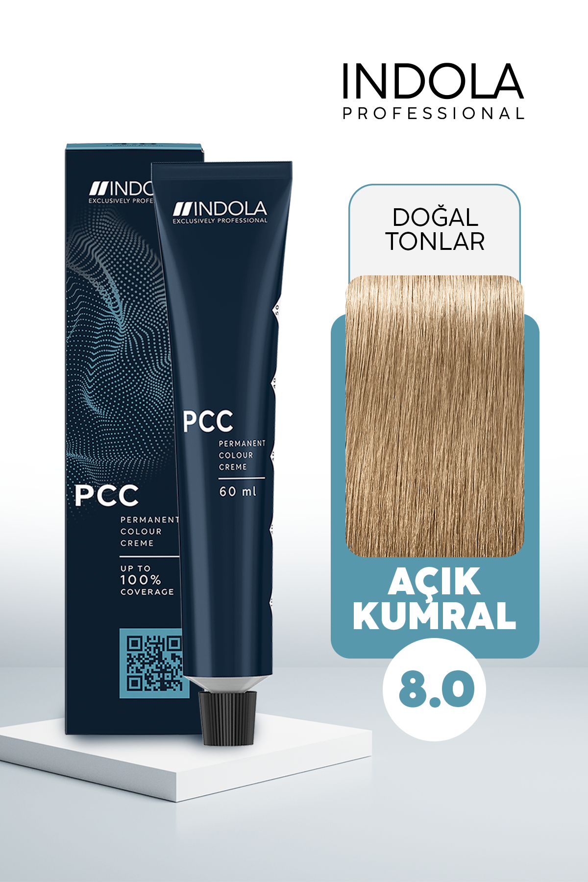 IND PCC 8.0 60ML Saç Boyası