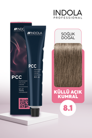 INDOLA PCC 8.1 Küllü Açık Kumral Kalıcı Krem Saç Boyası 60 ml