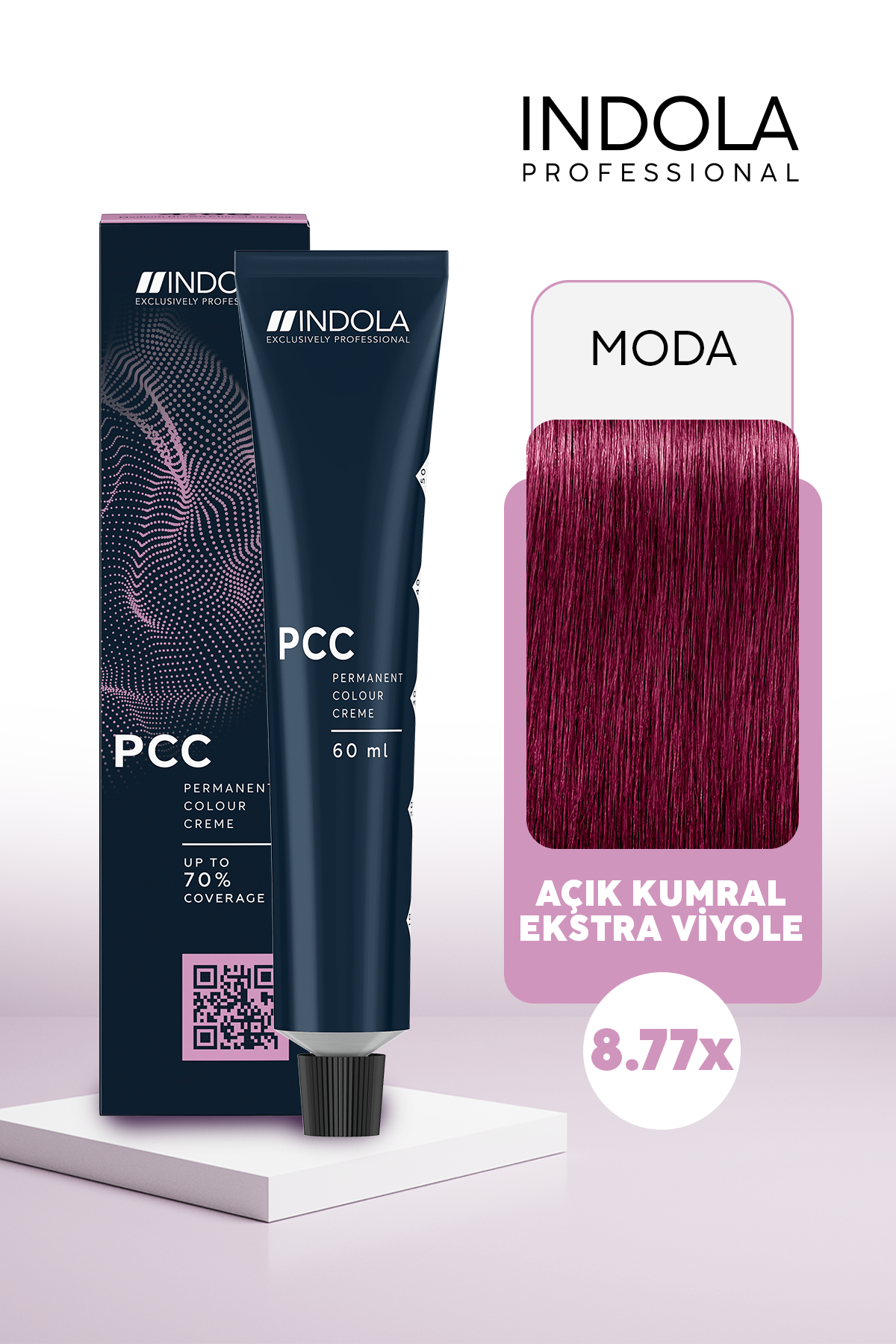 IND PCC 8.77x 60ML Saç Boyası