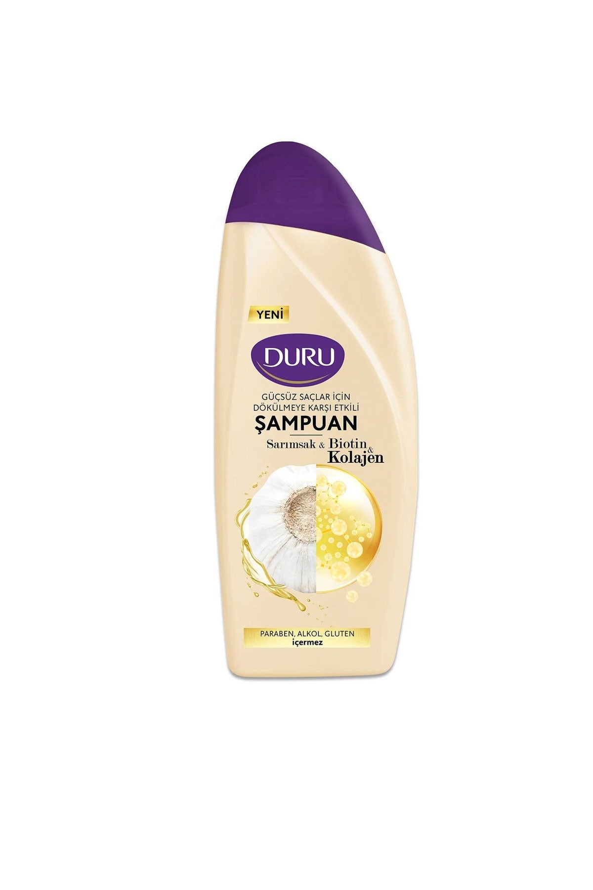 DURU SAMPUAN  BIOTIN & SARIMSAK 700 ML